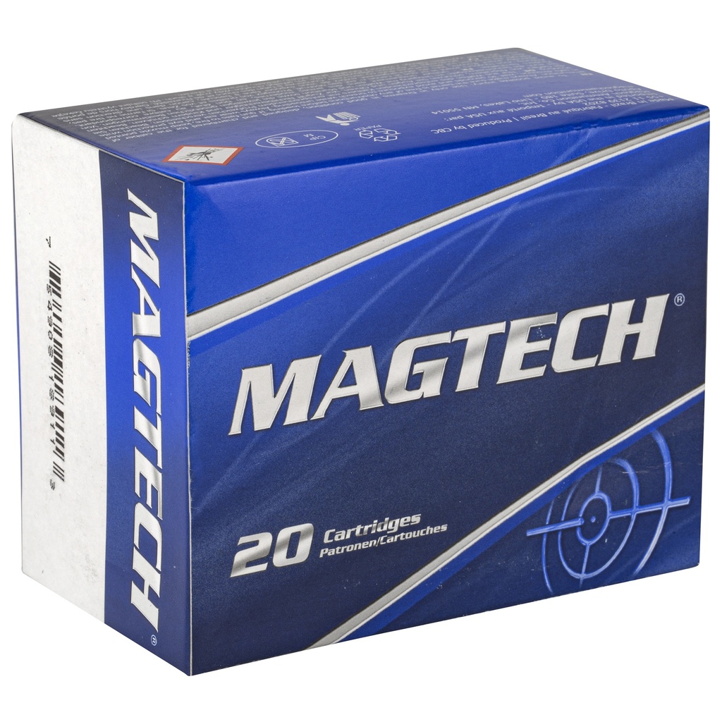 MAGTECH 500 S&W 325GR SJSP LT 20/500 1