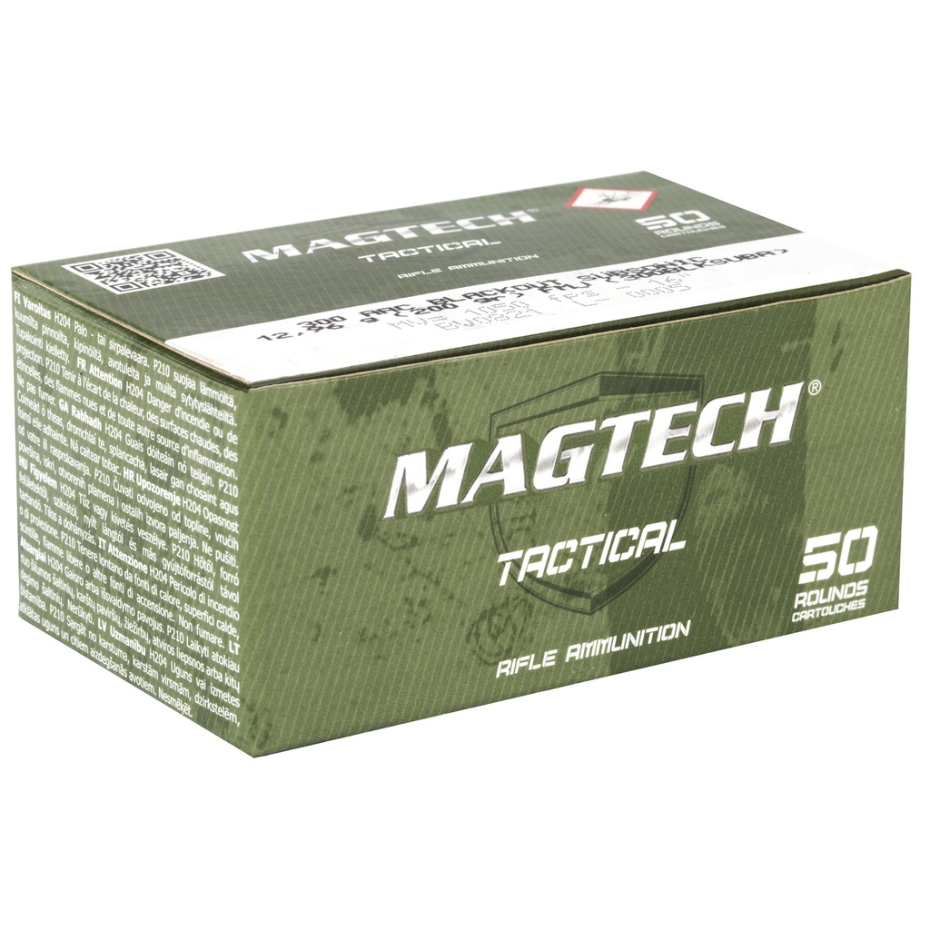 MAGTECH 300BLK 200GR FMJ SUB 50/1000 1
