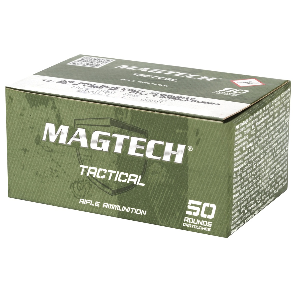 MAGTECH 300BLK 200GR FMJ SUB 50/1000 2