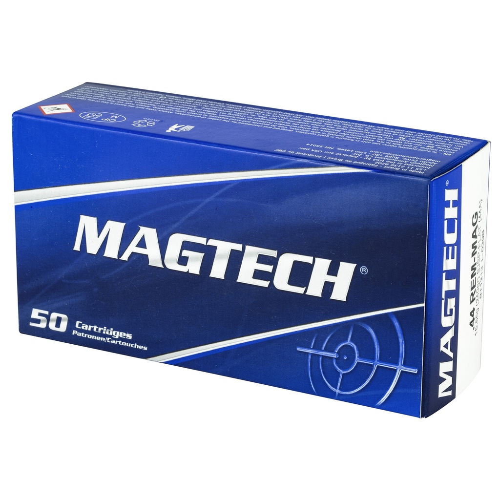 MAGTECH 44MAG 240GR JSP 50/1000 2