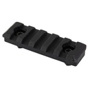 MIDWEST 5 SLOT POLY M-LOK RAIL SEC 1