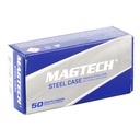 MAGTECH 9MM 115GR FMJ STEEL 50/1000 1