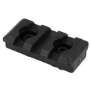 MIDWEST 3 SLOT POLY M-LOK RAIL SEC 1