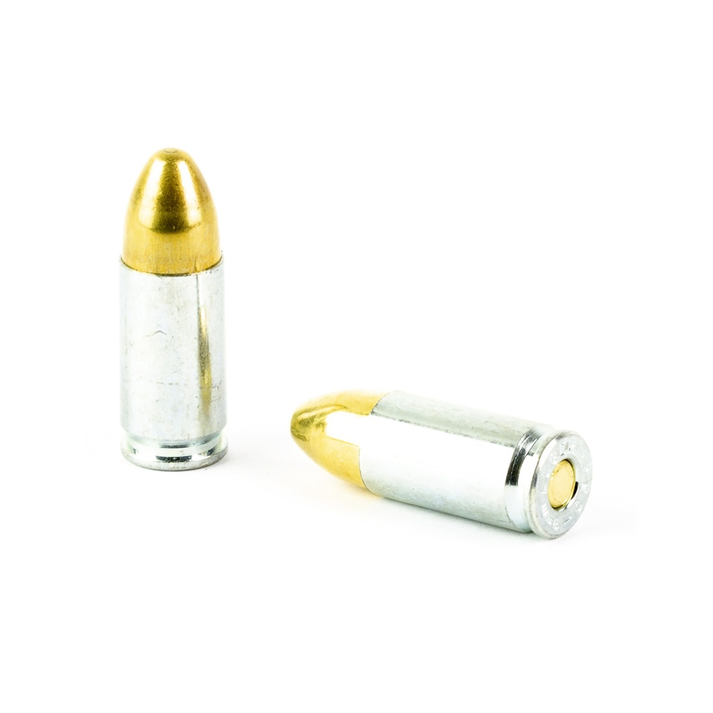 MAGTECH 9MM 115GR FMJ STEEL 50/1000 3