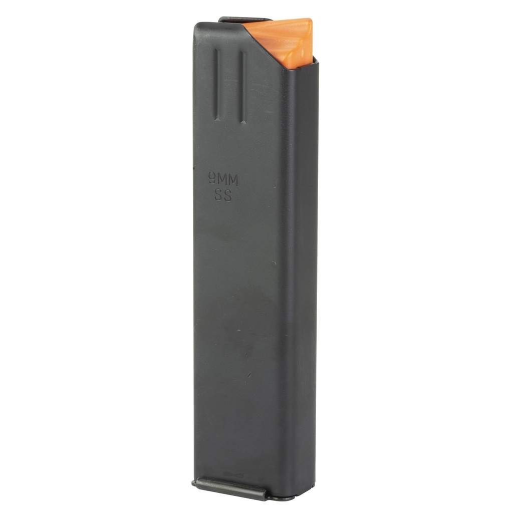 DURAMAG MAG DURAMAG 20RD 9MM COLT SS BLK 1