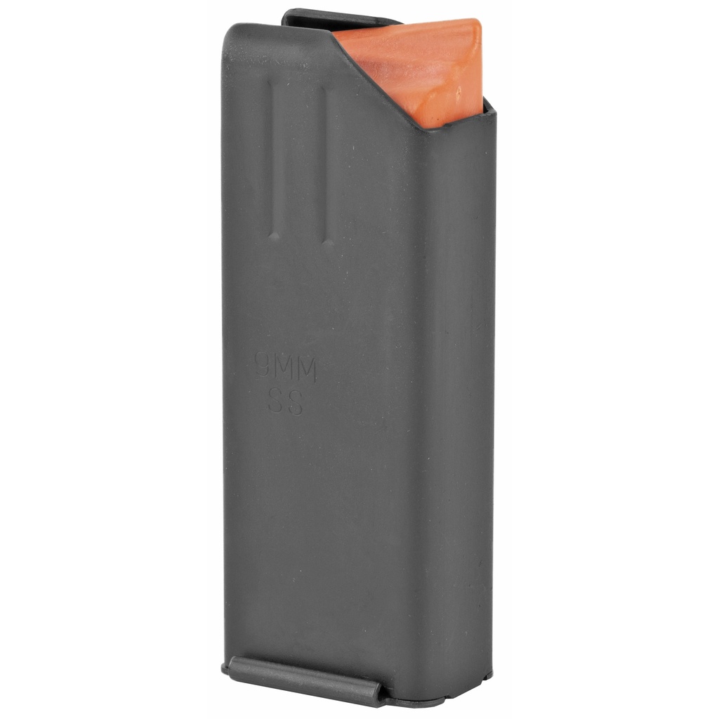 DURAMAG MAG DURAMAG 10RD 9MM COLT SS BLK 1