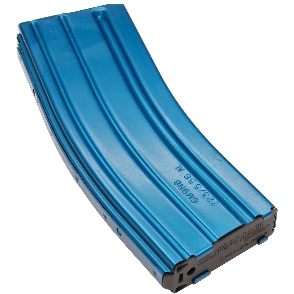 DURAMAG MAG DURAMAG 30RD 5.56 ALUM MAG BLUE 2