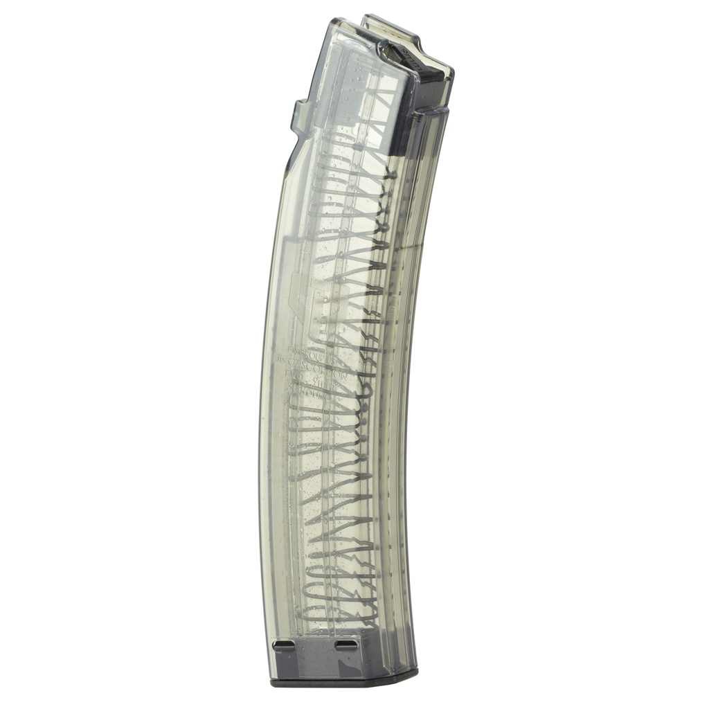 Elite Tactical Systems Group ETS MAG FOR CZ SCORPION 9MM 30RD CLR 1