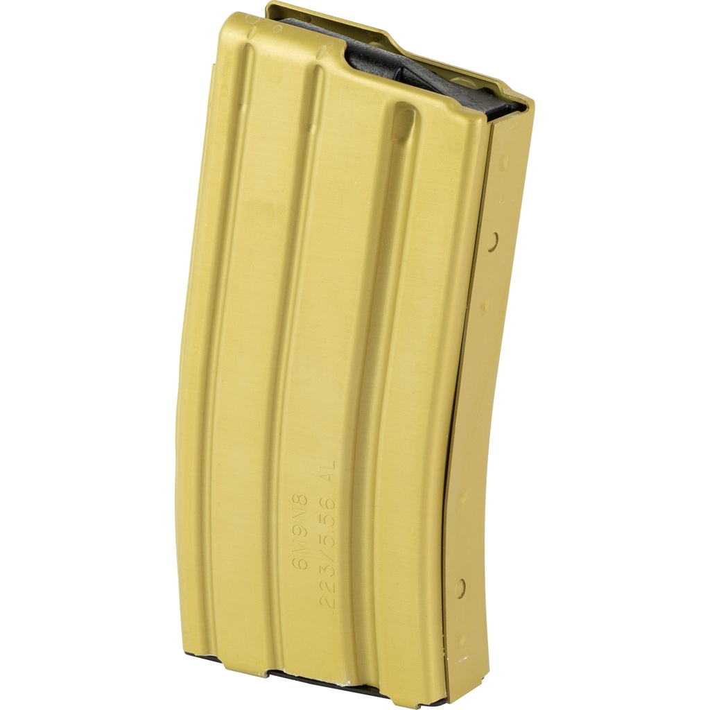 DURAMAG 20RD 5.56 ALUM MAG DG/BK 1