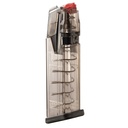 Elite Tactical Systems Group ETS MAG OMEGA FOR GLK 17/19 9MM 17RD 1