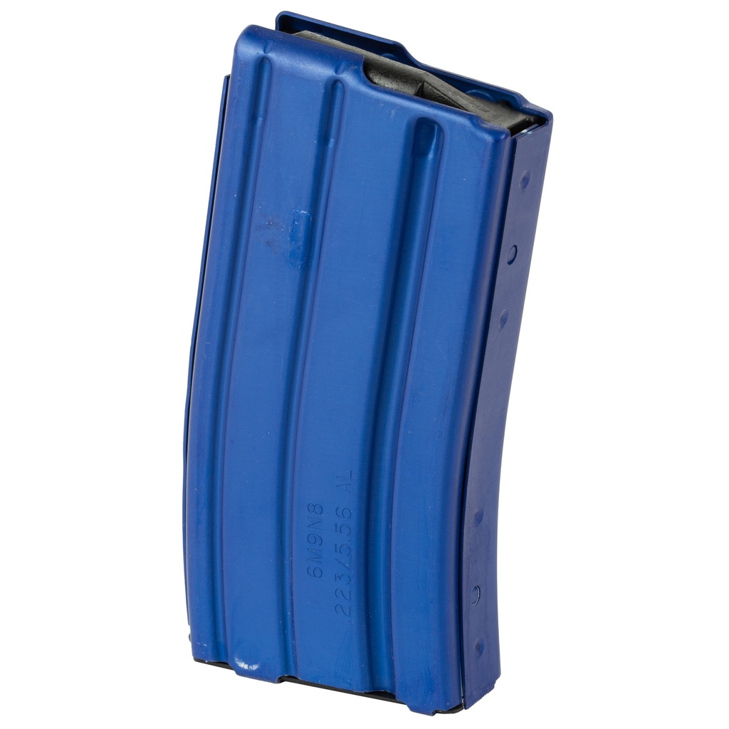DURAMAG 20RD 5.56 ALUM MAG BL/BK 1