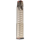 Elite Tactical Systems Group ETS MAG OMEGA FOR GLK 17/19 9MM 30RD 2