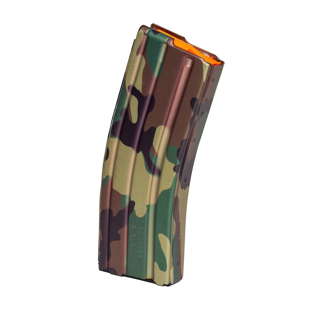 DURAMAG MAG DURAMAG 30RD 5.56 ALUM M81 CAMO 1