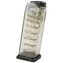Elite Tactical Systems Group ETS MAG FOR GLK 19/26 9MM 15RD CLR 1