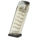 Elite Tactical Systems Group ETS MAG FOR GLK 17/19 9MM 17RD CLR 1