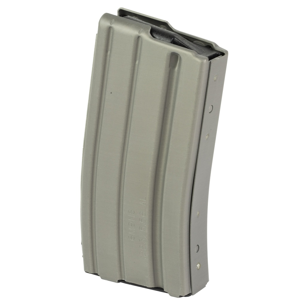 DURAMAG 20RD 5.56 ALUM MAG GY/BLK 1