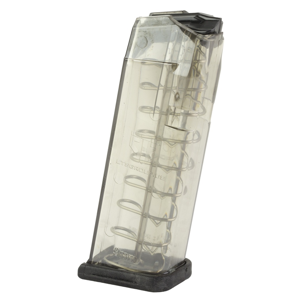 Elite Tactical Systems Group ETS MAG FOR GLK 19/26 9MM 10RD CLR 1