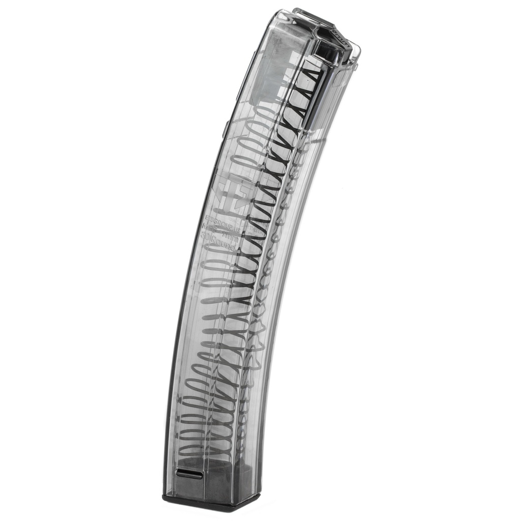 Elite Tactical Systems Group ETS MAG FOR HK MP5 9MM 30RD CLR 1