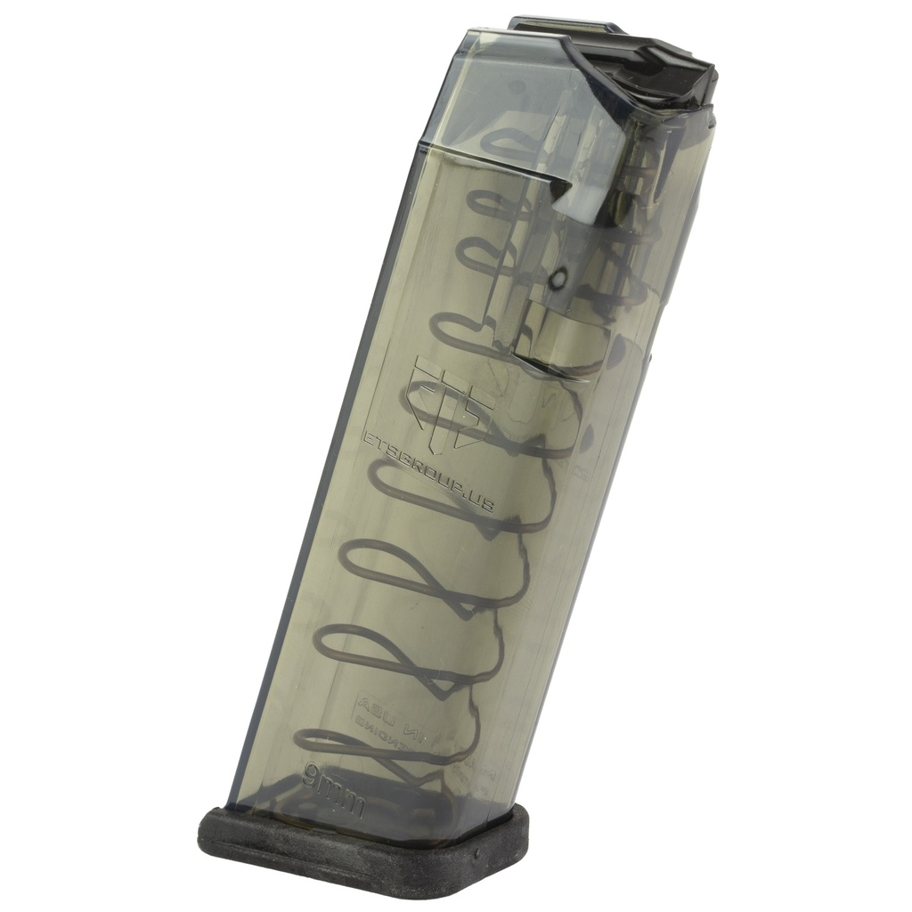 Elite Tactical Systems Group ETS MAG FOR GLK 17/19 9MM 17RD CSMK 1