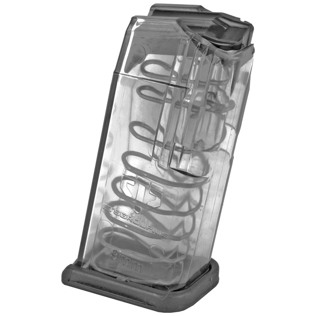 Elite Tactical Systems Group ETS MAG FOR GLK 26 9MM 10RD CLR 1