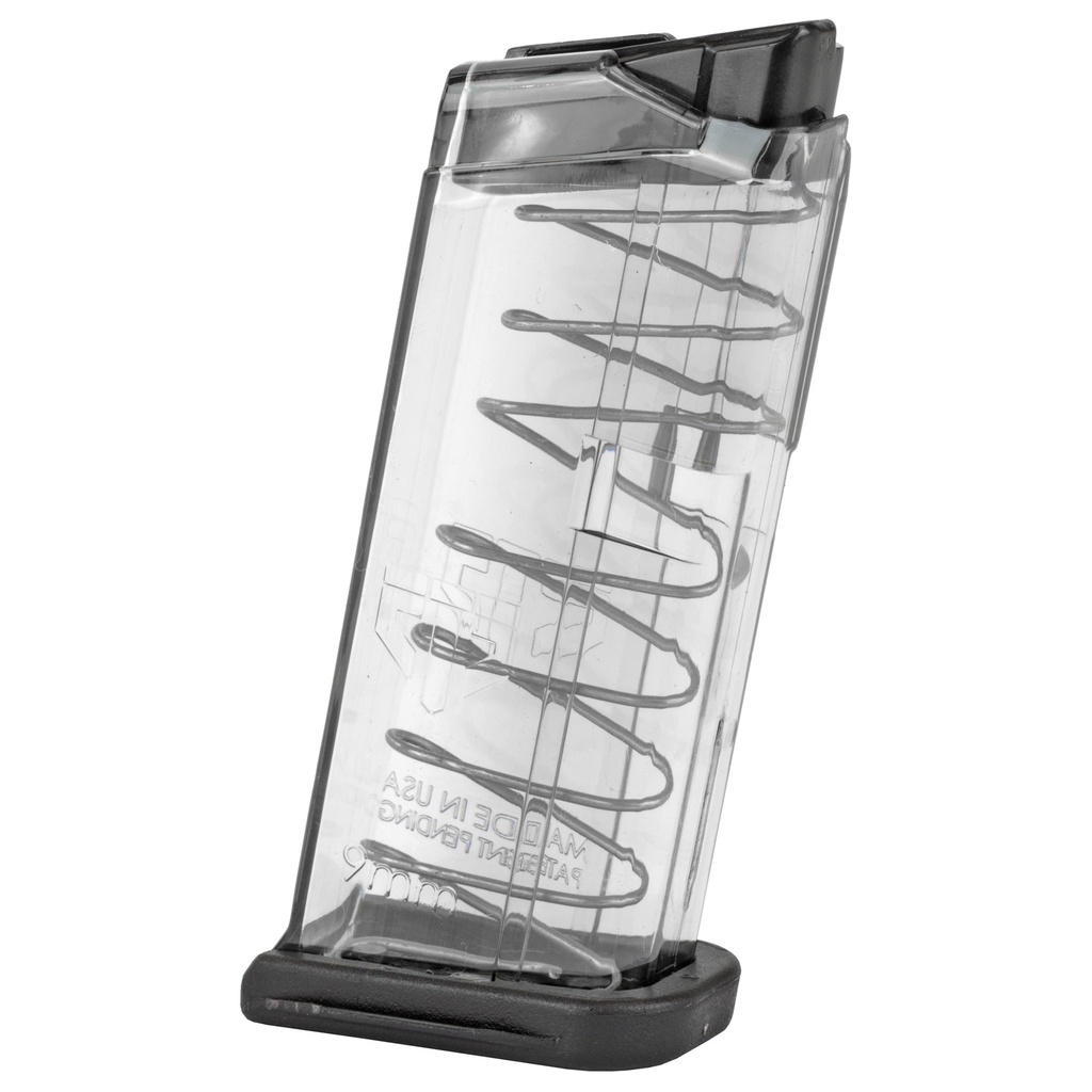 Elite Tactical Systems Group ETS MAG FOR GLK 43 9MM 7RD CLR 1