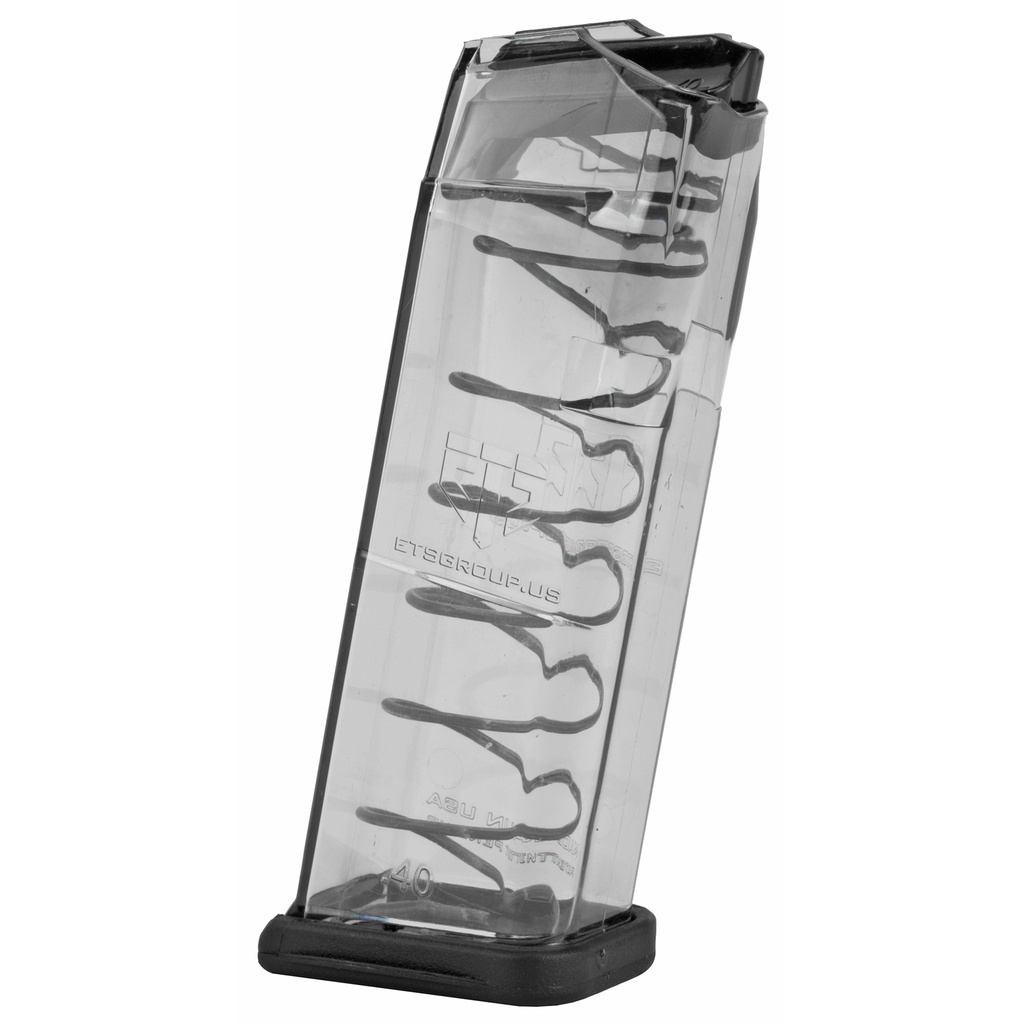 Elite Tactical Systems Group ETS MAG FOR GLK 23/27 40SW 13RD CLR 1