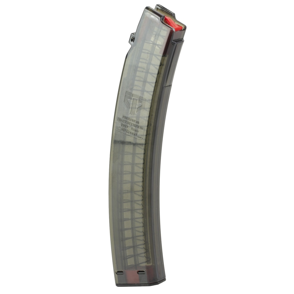 Elite Tactical Systems Group ETS MAG FOR CZ SCORPION 9MM 40RD CSM 1