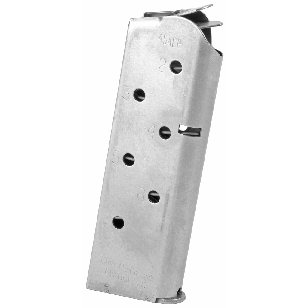 CMC Products MAG CMC PROD MG 7RD 45ACP OFFICER SS 1