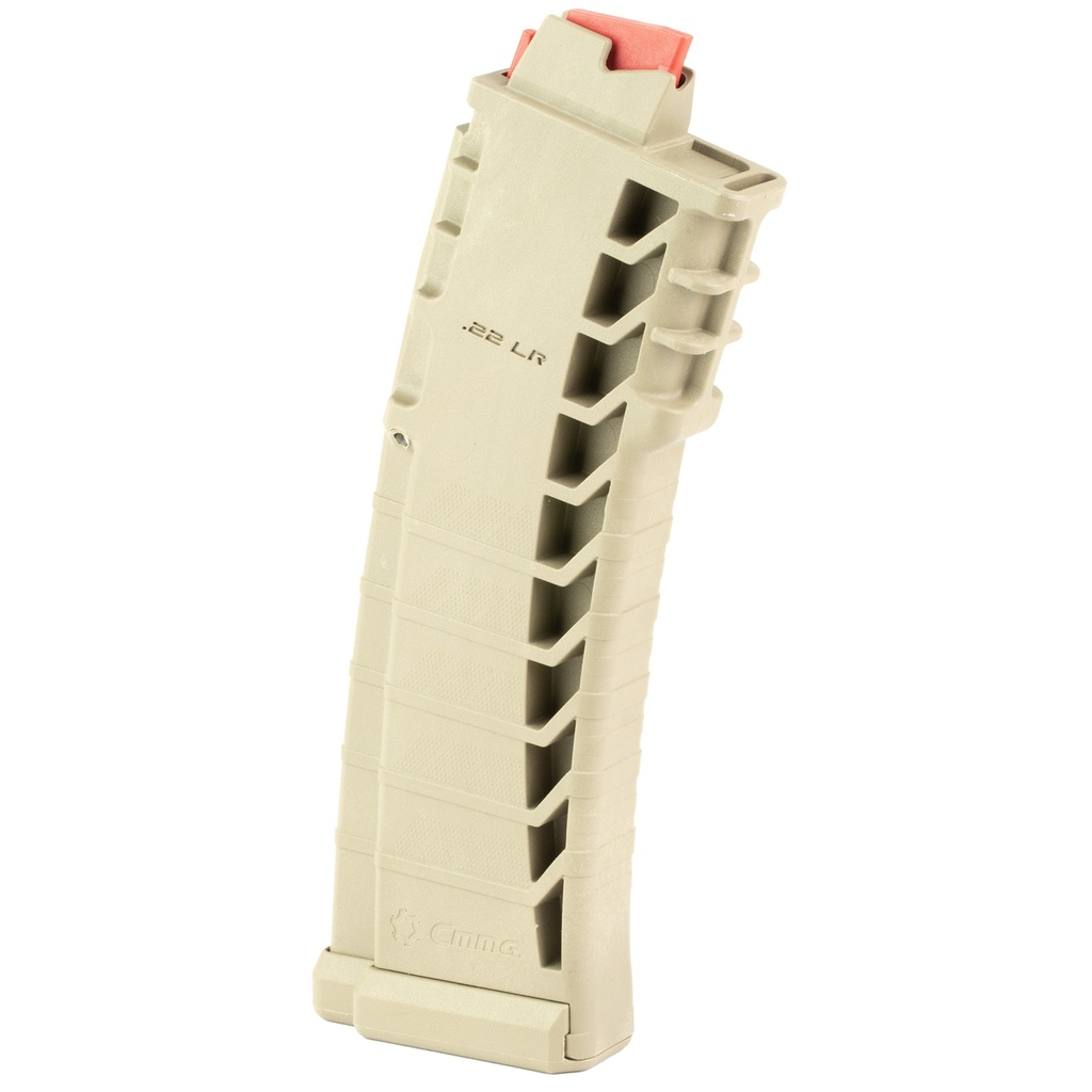 CMMG MAG CMMG 22LR 10RD CONVR G2 FDE 1