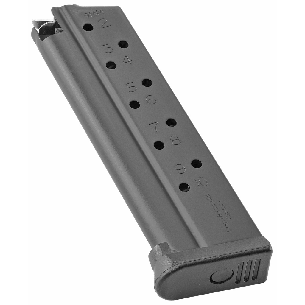 CMC Products MAG CMC PROD RANGE PRO 10RD 9MM BLK 1