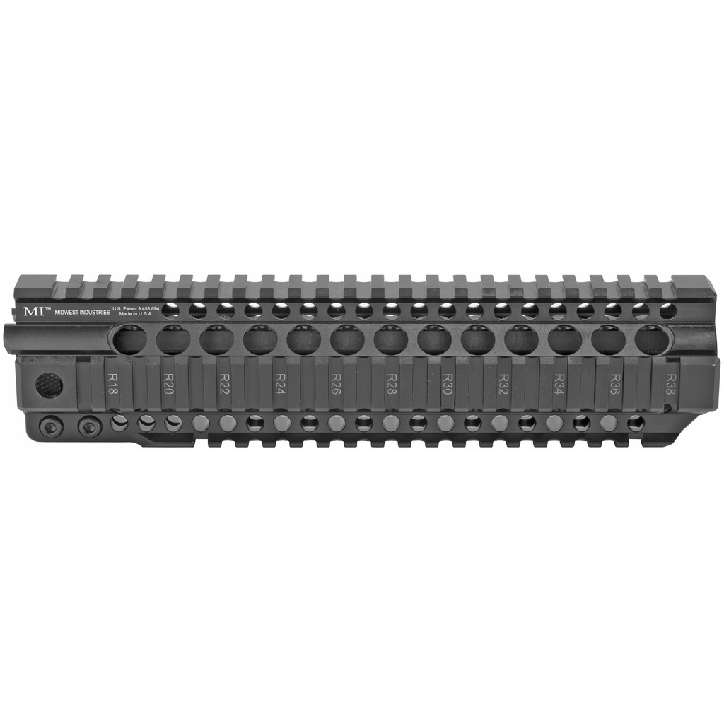 MIDWEST 10" QUAD RAIL HANDGUARD 2
