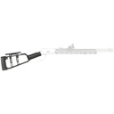 MIDWEST LEVER STOCK ROSSI STRAIGHT 2