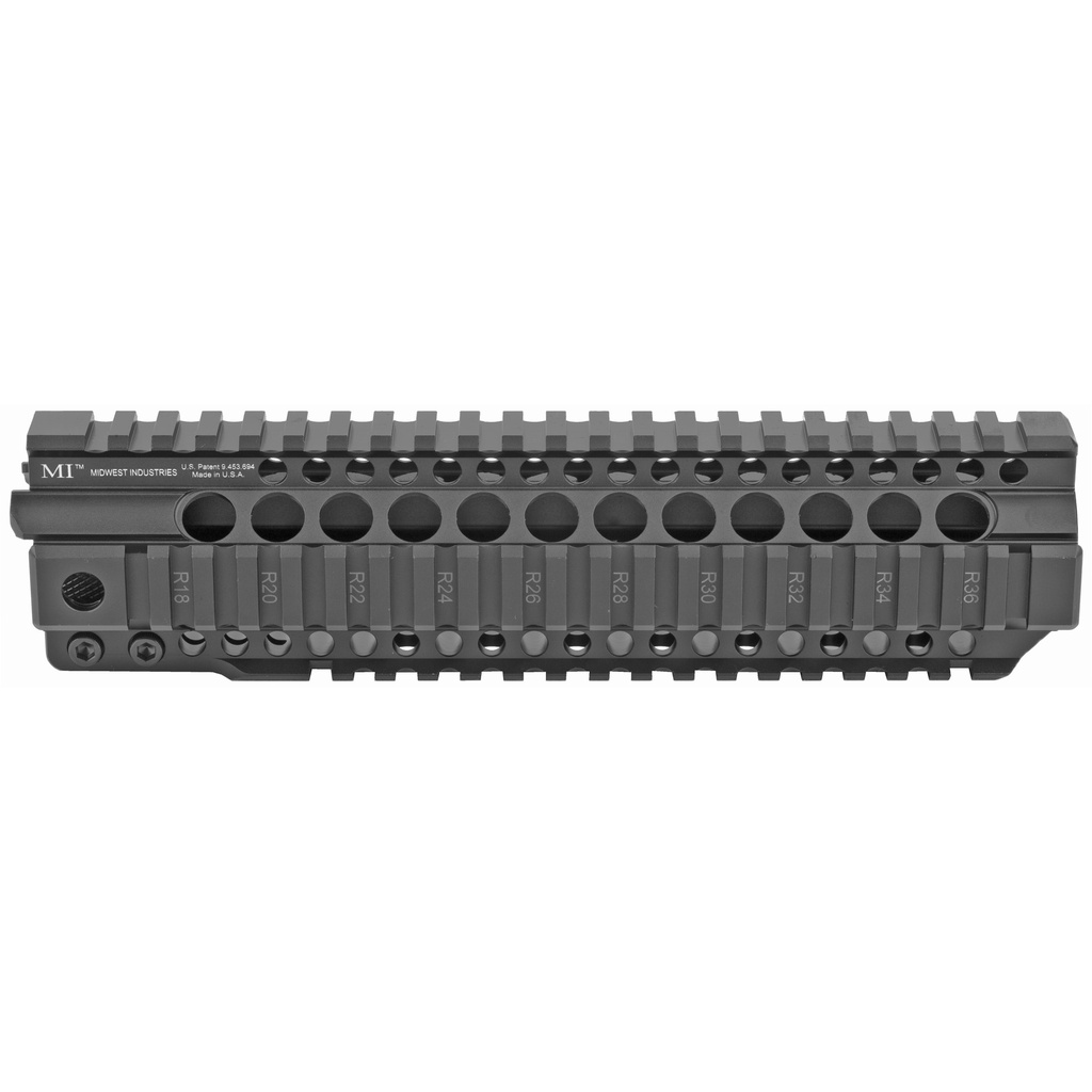 MIDWEST COMBAT QUAD RAIL 9.5" 2