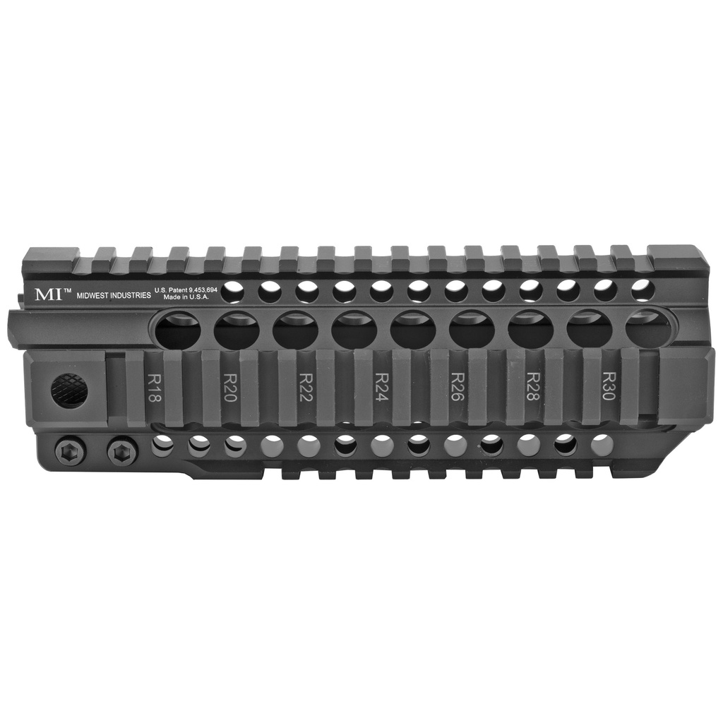 MIDWEST COMBAT QUAD RAIL 7.25" 2