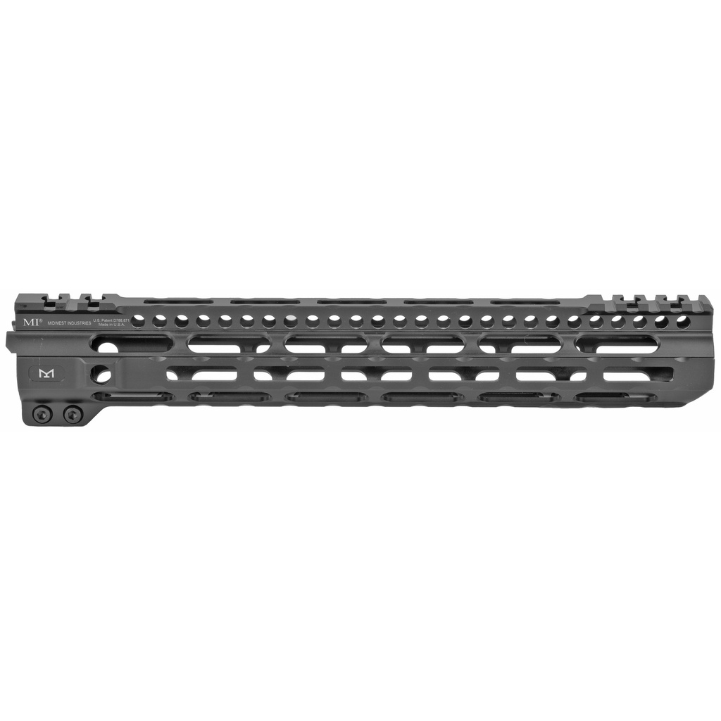 MIDWEST COMBAT RAIL LW 12.625" MLOK 2