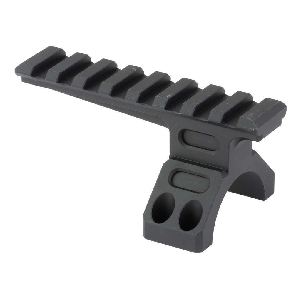 MIDWEST MK2 34MM RAILED CAP BLACK 1