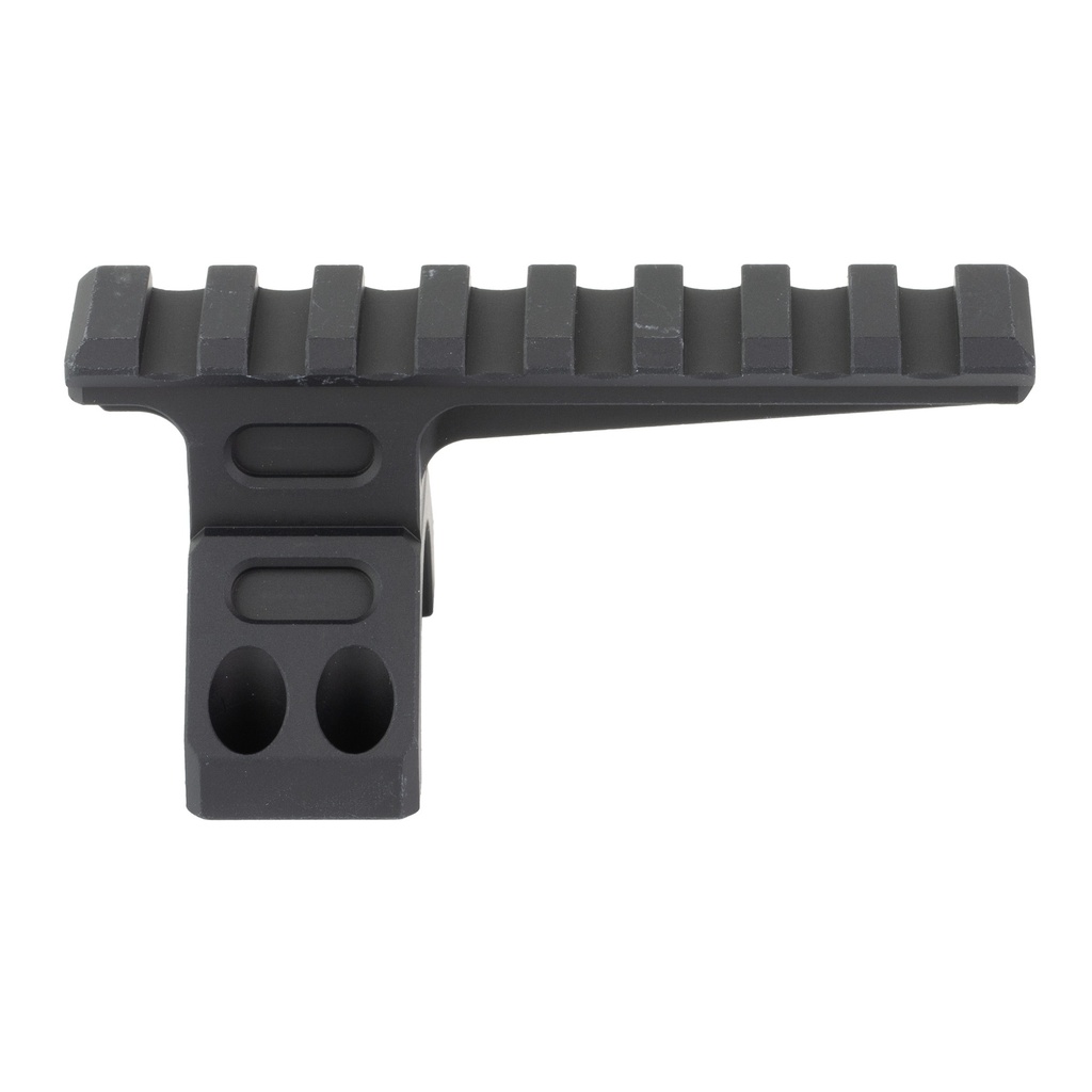 MIDWEST MK2 34MM RAILED CAP BLACK 2