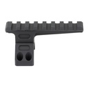 MIDWEST MK2 34MM RAILED CAP BLACK 2