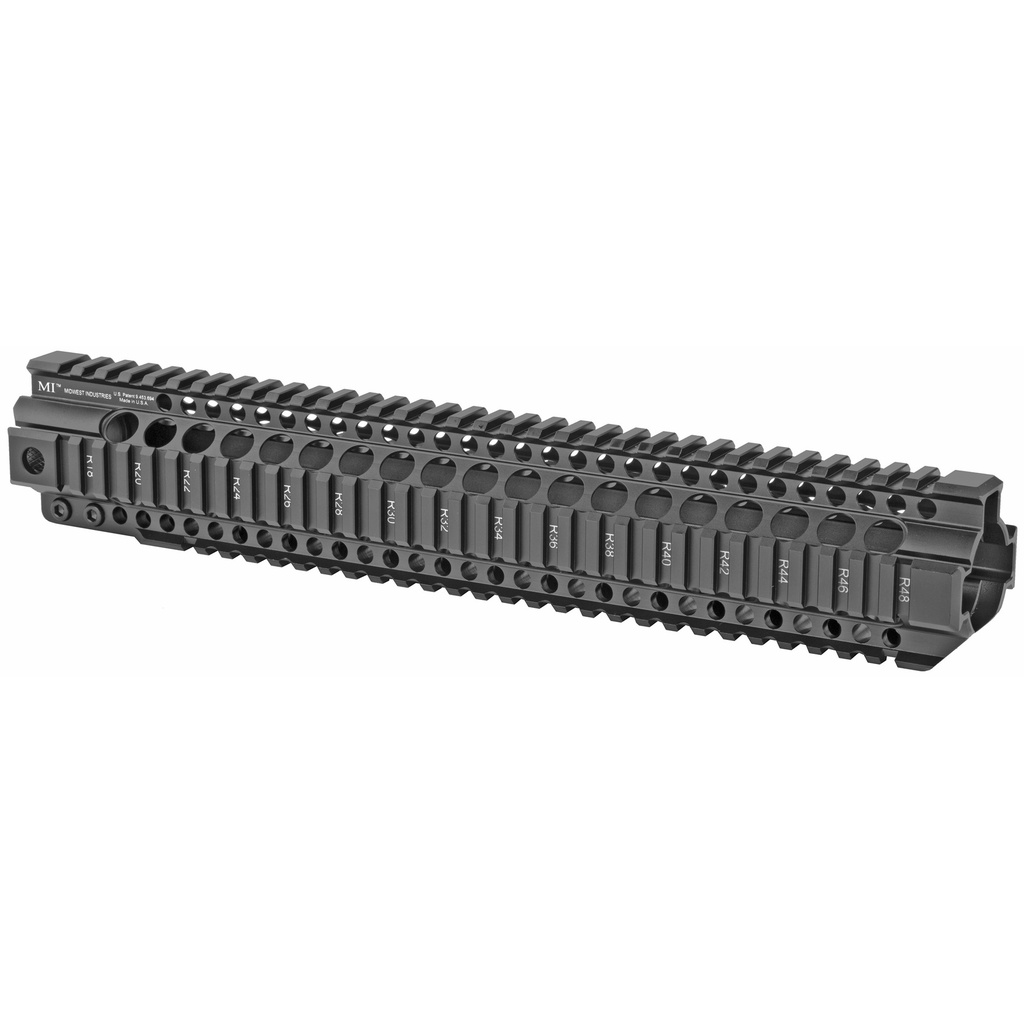MIDWEST 14" QUAD RAIL HANDGUARD 1