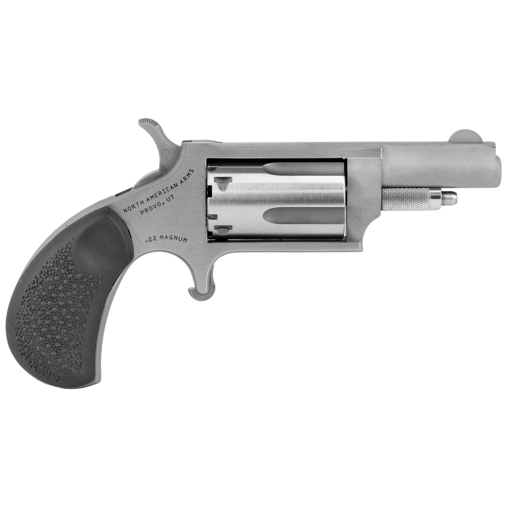 North American Arms NAA MINI REV 22WMR 1 5/8" 5RD RBR 1