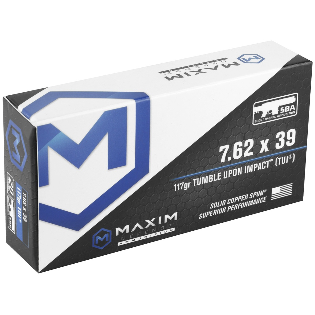 MAXIM 762X39 117GR TUI SBA 20/200 1