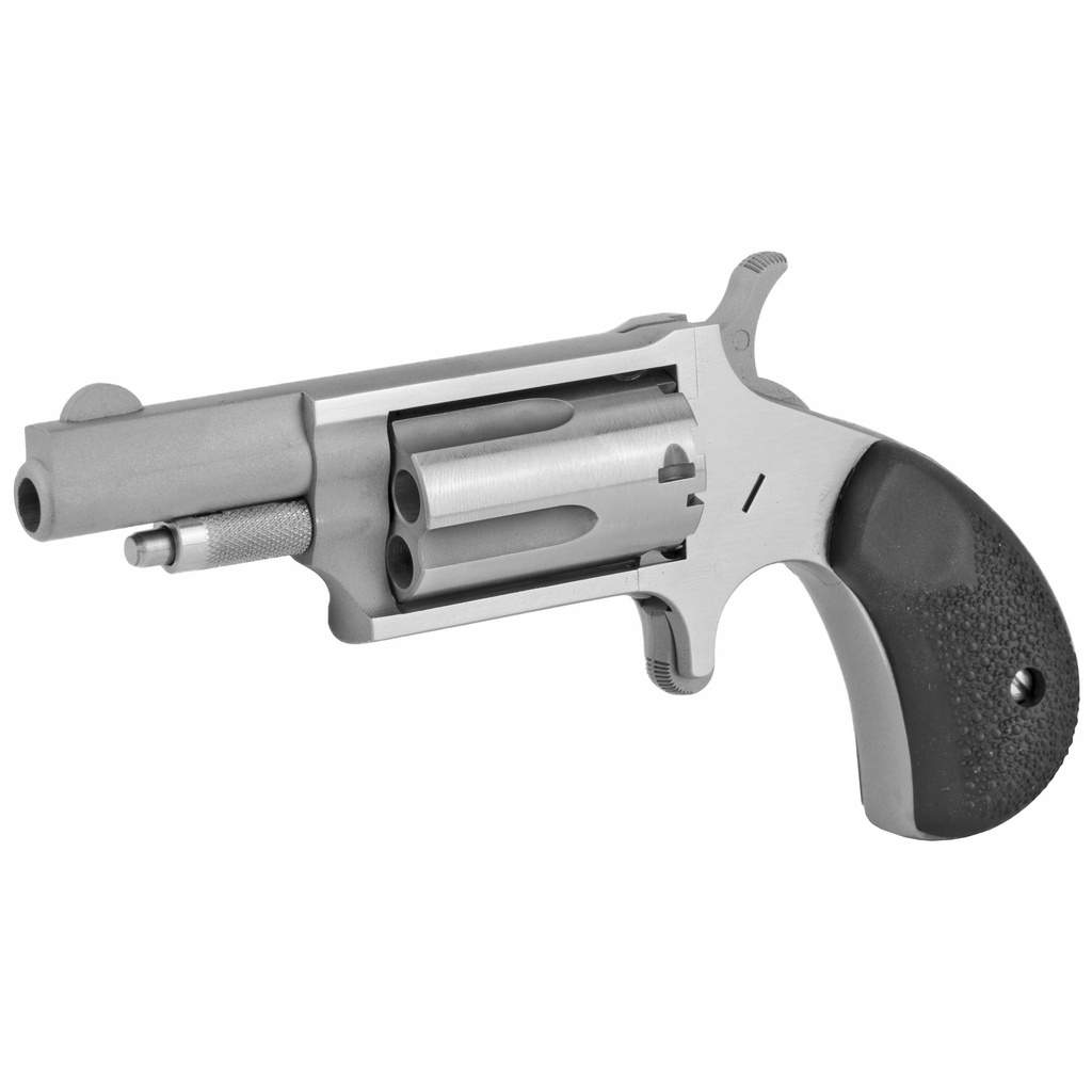 North American Arms NAA MINI REV 22WMR 1 5/8" 5RD RBR 2