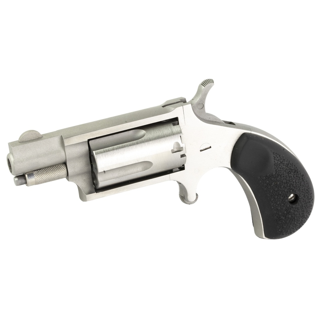 North American Arms NAA MINI REV 22M 1 1/8" 5RD CBBL STN 2