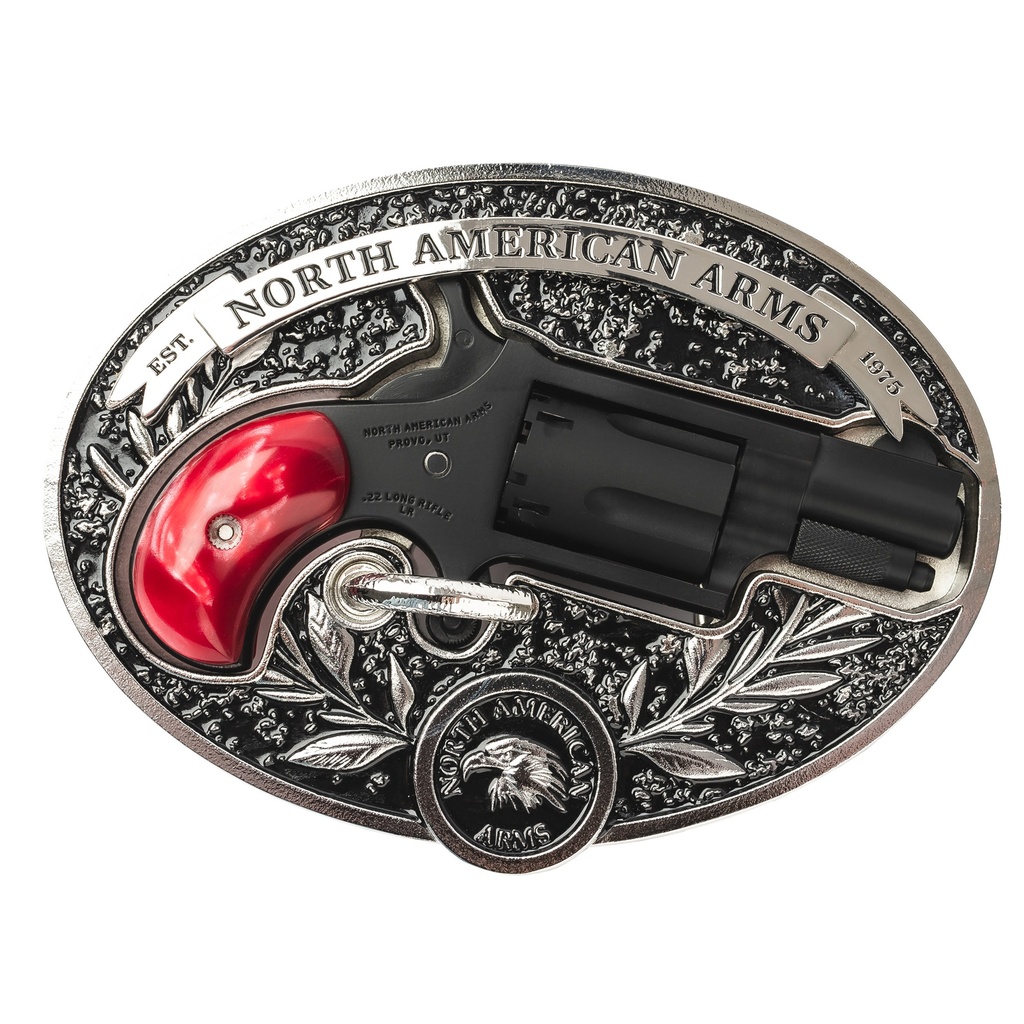 North American Arms NAA MINI REV ZORRO 22LR W/BUCKLE BK 1