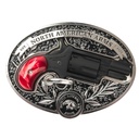 North American Arms NAA MINI REV ZORRO 22LR W/BUCKLE BK 1