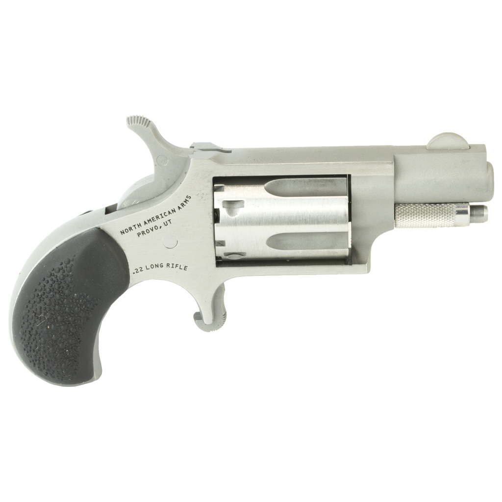 North American Arms NAA MINI REV 22LR 1 1/8" 5RD RUBBER 1
