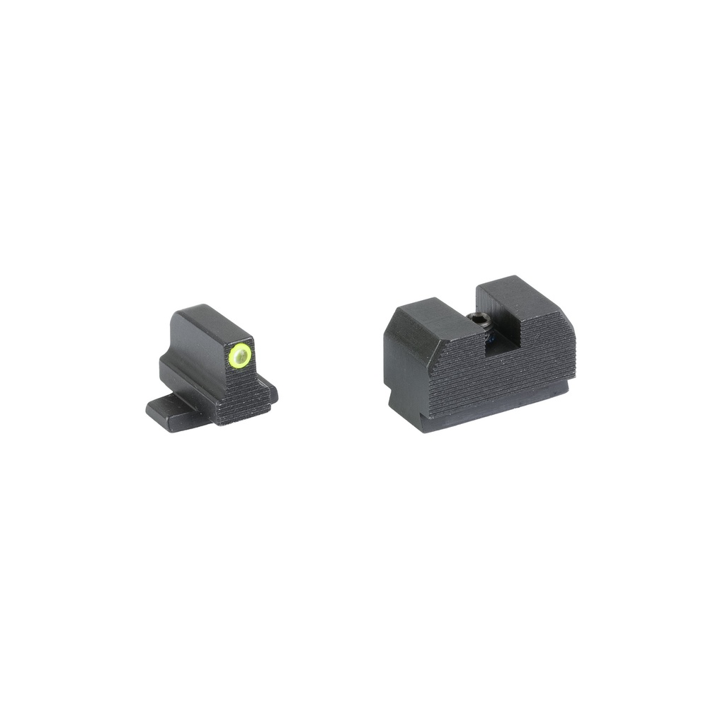 Night Fision NF TRIT RMR HT SGT P320 YLW/BLNK 1