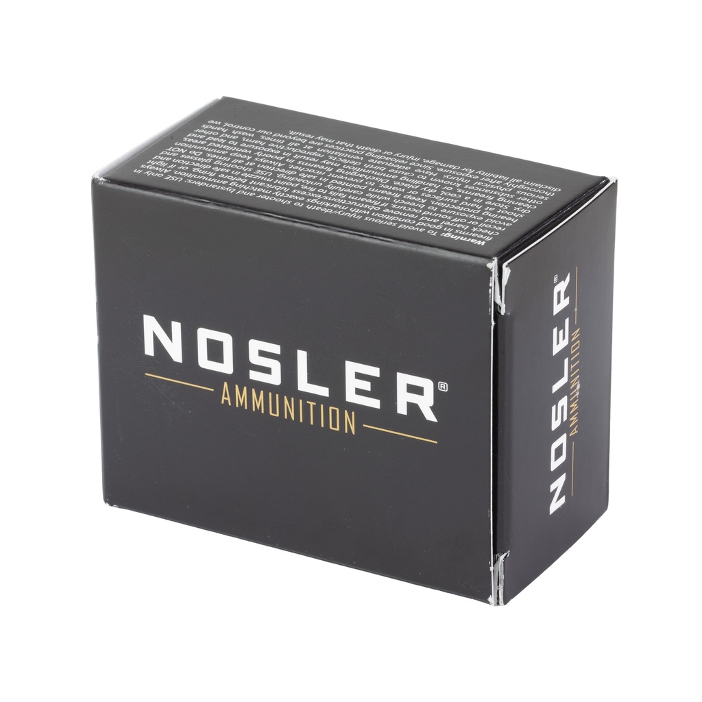 NOSLER ASP 44 MAG 240GR JHP 20/400 2
