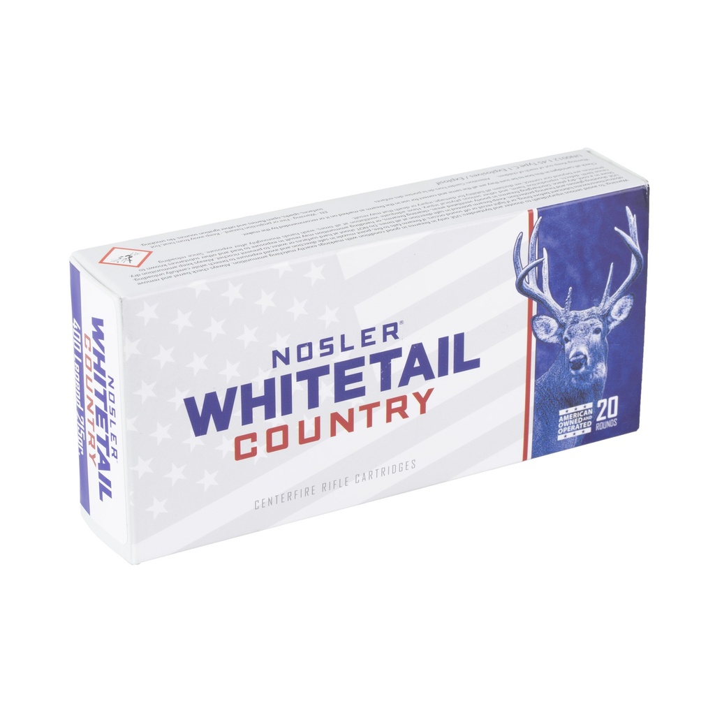 NOSLER WCA 400LEGEND 215GR SW 20/200 1