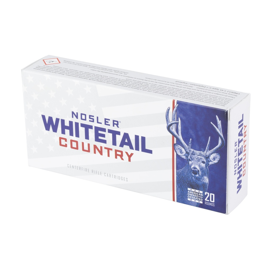 NOSLER WCA 400LEGEND 215GR SW 20/200 2